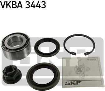 SKF VKBA 3443 комплект подшипника ступицы колеса на VOLVO V40 универсал (VW)
