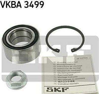 SKF VKBA 3499 комплект подшипника ступицы колеса на Z3 (E36)