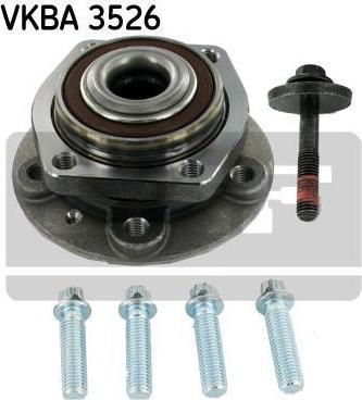 SKF VKBA 3526 комплект подшипника ступицы колеса на VOLVO C70 I купе