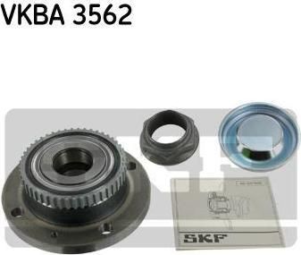 SKF VKBA 3562 комплект подшипника ступицы колеса на PEUGEOT 406 Break (8E/F)