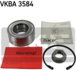 SKF VKBA 3584 Подшипник ступицы передний CITROEN Peugeot (335069)