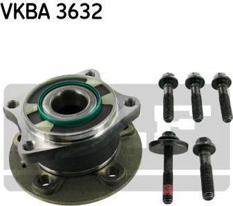 SKF VKBA 3632 Ступица задняя в сборе VOLVO S60/S80/V70/XC70 (30639877)