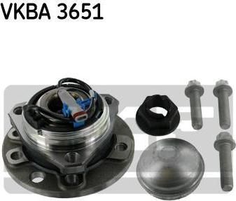 SKF VKBA 3651 Ступица в сборе OPEL ASTRA H /ZAFIRA (1603254)