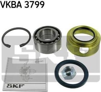 SKF VKBA 3799 комплект подшипника ступицы колеса на SUZUKI BALENO (EG)