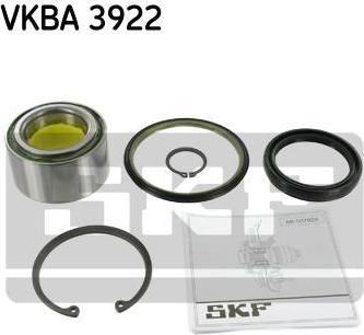 SKF VKBA 3922 комплект подшипника ступицы колеса на SUZUKI GRAND VITARA I (FT)