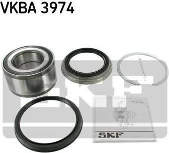 SKF VKBA 3974 комплект подшипника ступицы колеса на TOYOTA LAND CRUISER 90 (_J9_)
