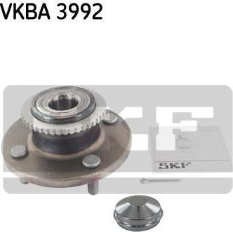 SKF VKBA 3992 Комплект подшипника ступицы колеса