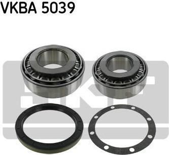 SKF VKBA 5039 комплект подшипника ступицы колеса на MERCEDES-BENZ ACTROS