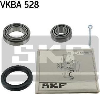 SKF VKBA 528 комплект подшипника ступицы колеса на FORD ESCORT III (GAA)