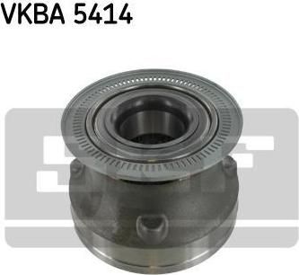 SKF VKBA 5414 комплект подшипника ступицы колеса на MAN TGX