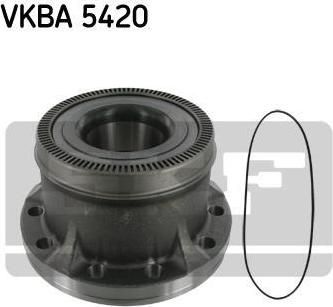 SKF VKBA 5420 Комплект подшипника ступицы колеса