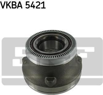 SKF VKBA 5421 комплект подшипника ступицы колеса на IVECO EuroCargo