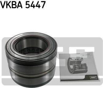SKF VKBA 5447 комплект подшипника ступицы колеса на MAN TGM