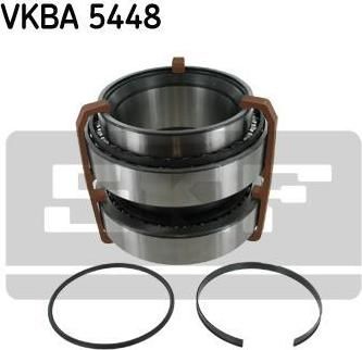 SKF VKBA 5448 комплект подшипника ступицы колеса на MAN TGA