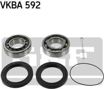 SKF VKBA 592 комплект подшипника ступицы колеса на VW KAEFER кабрио (15)