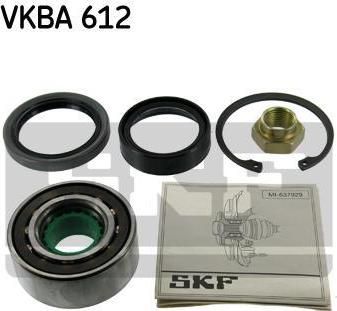SKF VKBA 612 Комплект подшипника ступицы колеса