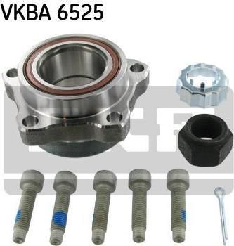 SKF VKBA 6525 Подшипник ступицы передний FORD TRANSIT +ABS 06- (1377907)