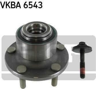 SKF VKBA 6543 Ступица передняя в сборе VOLVO C30/S40 II (31340604)