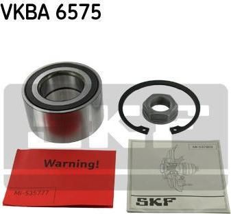 SKF VKBA 6575 комплект подшипника ступицы колеса на PEUGEOT EXPERT Tepee (VF3V_)