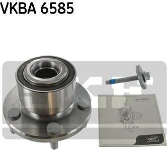 SKF VKBA 6585 комплект подшипника ступицы колеса на FORD MONDEO IV седан (BA7)