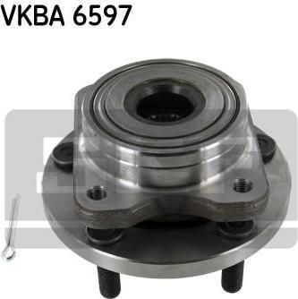 SKF VKBA 6597 комплект подшипника ступицы колеса на DODGE CARAVAN