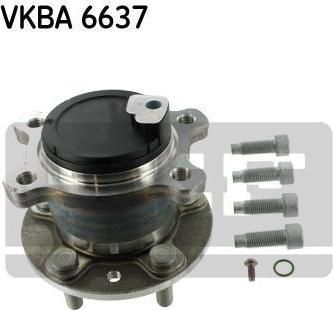 SKF VKBA 6637 комплект подшипника ступицы колеса на FORD MONDEO IV седан (BA7)