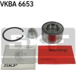 SKF VKBA 6653 комплект подшипника ступицы колеса на FORD TRANSIT COURIER Kombi SKF VKBA 6653 комплект подшипника ступицы колеса на FORD TRANSIT COURIER Kombi