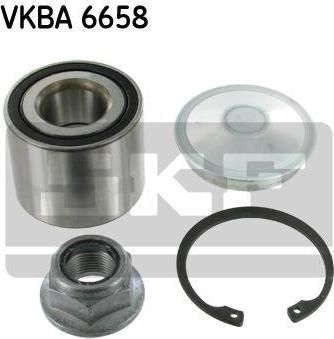 SKF VKBA 6658 комплект подшипника ступицы колеса на RENAULT LOGAN I универсал (KS_)