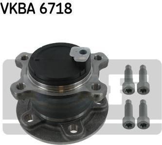 SKF VKBA 6718 комплект подшипника ступицы колеса на VOLVO XC60