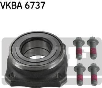 SKF VKBA 6737 Ступица с подшипником X3 F25 11- зад.