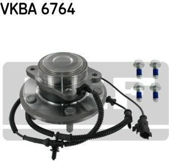 SKF VKBA 6764 Подшипник-ступица пер.CRYSLER VOYAGER 2008 (4721 762AB)