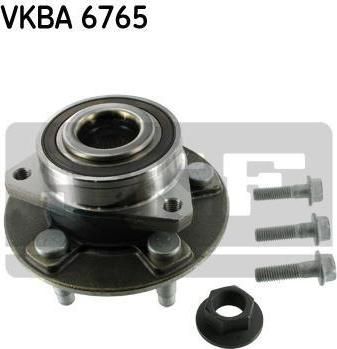 SKF VKBA 6765 Комплект подшипника ступицы колеса