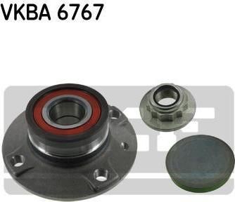 SKF VKBA 6767 комплект подшипника ступицы колеса на SKODA CITIGO