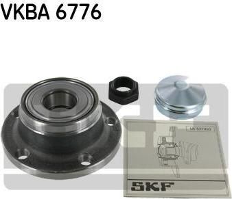 SKF VKBA 6776 комплект подшипника ступицы колеса на OPEL COMBO Tour (X12)