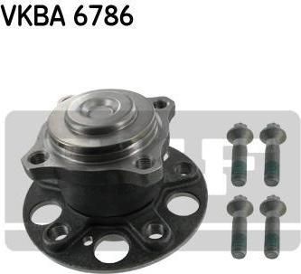 SKF VKBA 6786 Ступица с подшипником MB A W176/B W246/GLA X156 11- зад.