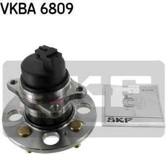 SKF VKBA 6809 комплект подшипника ступицы колеса на HYUNDAI GETZ (TB)