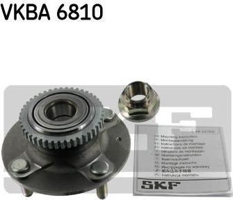 SKF VKBA 6810 комплект подшипника ступицы колеса на HYUNDAI LANTRA II Wagon (J-2)