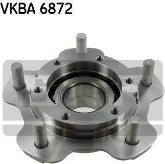 SKF VKBA 6872 комплект подшипника ступицы колеса на SUZUKI GRAND VITARA I (FT)