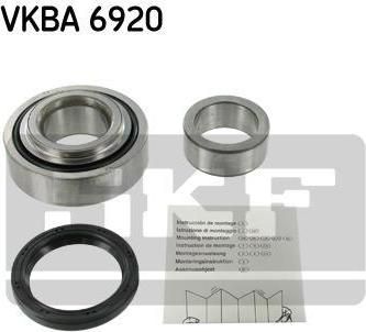 SKF VKBA 6920 комплект подшипника ступицы колеса на DAIHATSU TERIOS (J2_)