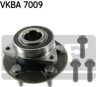 SKF VKBA 7009 Комплект подшипника ступицы колеса