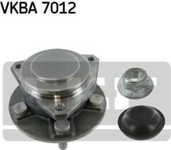SKF VKBA 7012 Ступица с подшипником CHRYSLER C300/DODGE CHARGER II 04- пер.