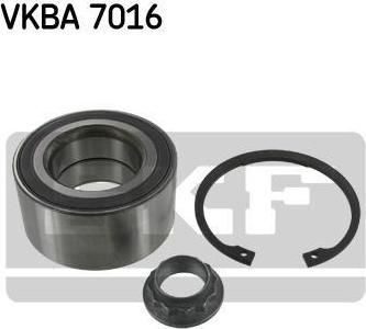 SKF VKBA 7016 Подшипник ступ. 1 F20/3 F30/31 10- зад.