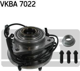 SKF VKBA 7022 комплект подшипника ступицы колеса на JEEP CHEROKEE (KJ)