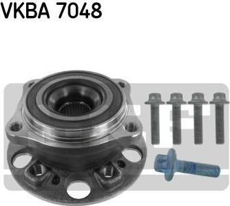 SKF VKBA 7048 Ступица с подшипником MB S W222 13- пер. AWD