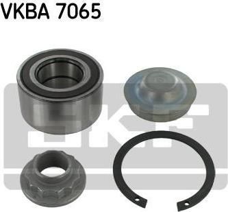 SKF VKBA 7065 комплект подшипника ступицы колеса на SMART FORTWO купе (453)