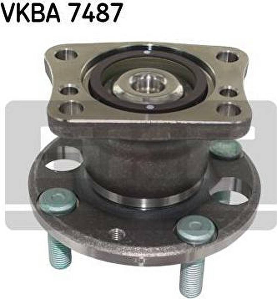 SKF VKBA 7487 Ступица с подшипником MAZDA 2 II 07- зад.