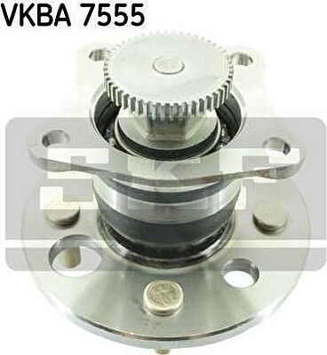 SKF VKBA 7555 комплект подшипника ступицы колеса на TOYOTA COROLLA (_E11_)