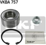 SKF VKBA 757 Подшипник ступицы задний MB W201/202/203/124/210/ (+гайка) (1243500749) SKF VKBA 757 Подшипник ступицы задний MB W201/202/203/124/210/ (+гайка) (1243500749)