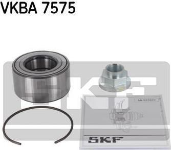 SKF VKBA 7575 комплект подшипника ступицы колеса на HYUNDAI i20 (GB)