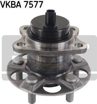 SKF VKBA 7577 комплект подшипника ступицы колеса на TOYOTA PRIUS (ZVW3_)